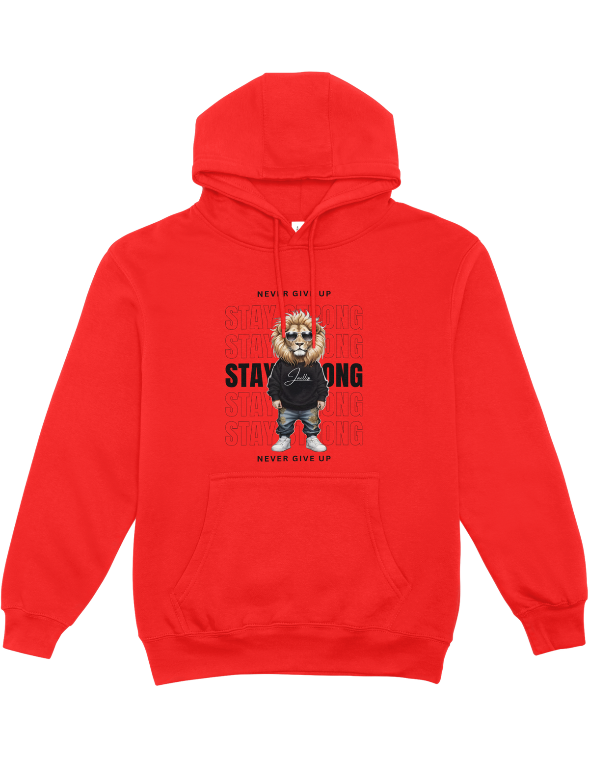 Never Give Up Hoodie