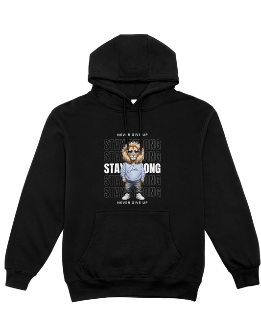 Never Give Up Hoodie