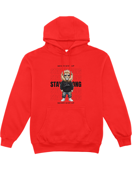 Never Give Up Hoodie