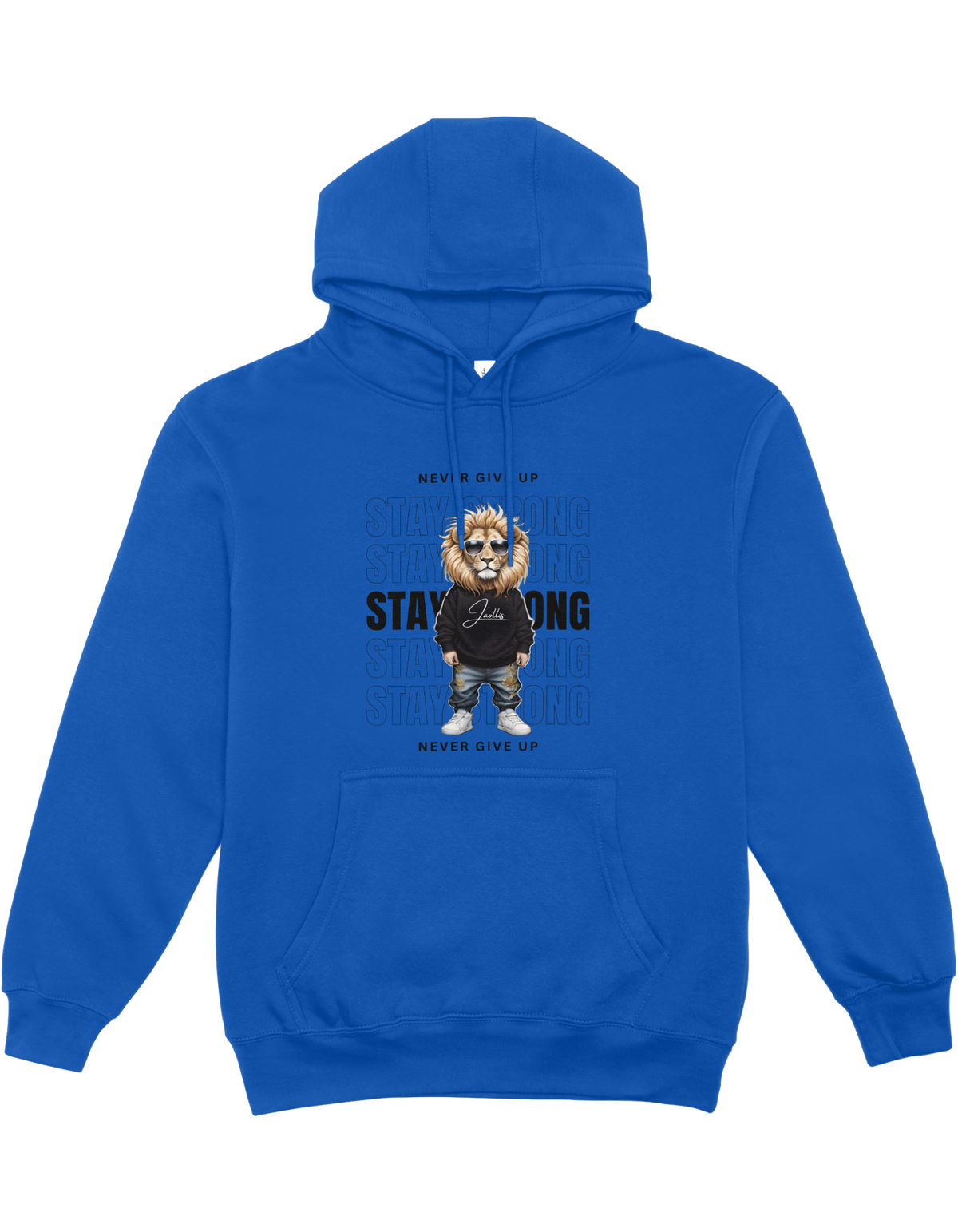 Never Give Up Hoodie