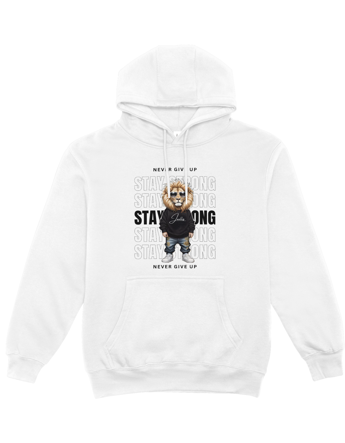 Never Give Up Hoodie