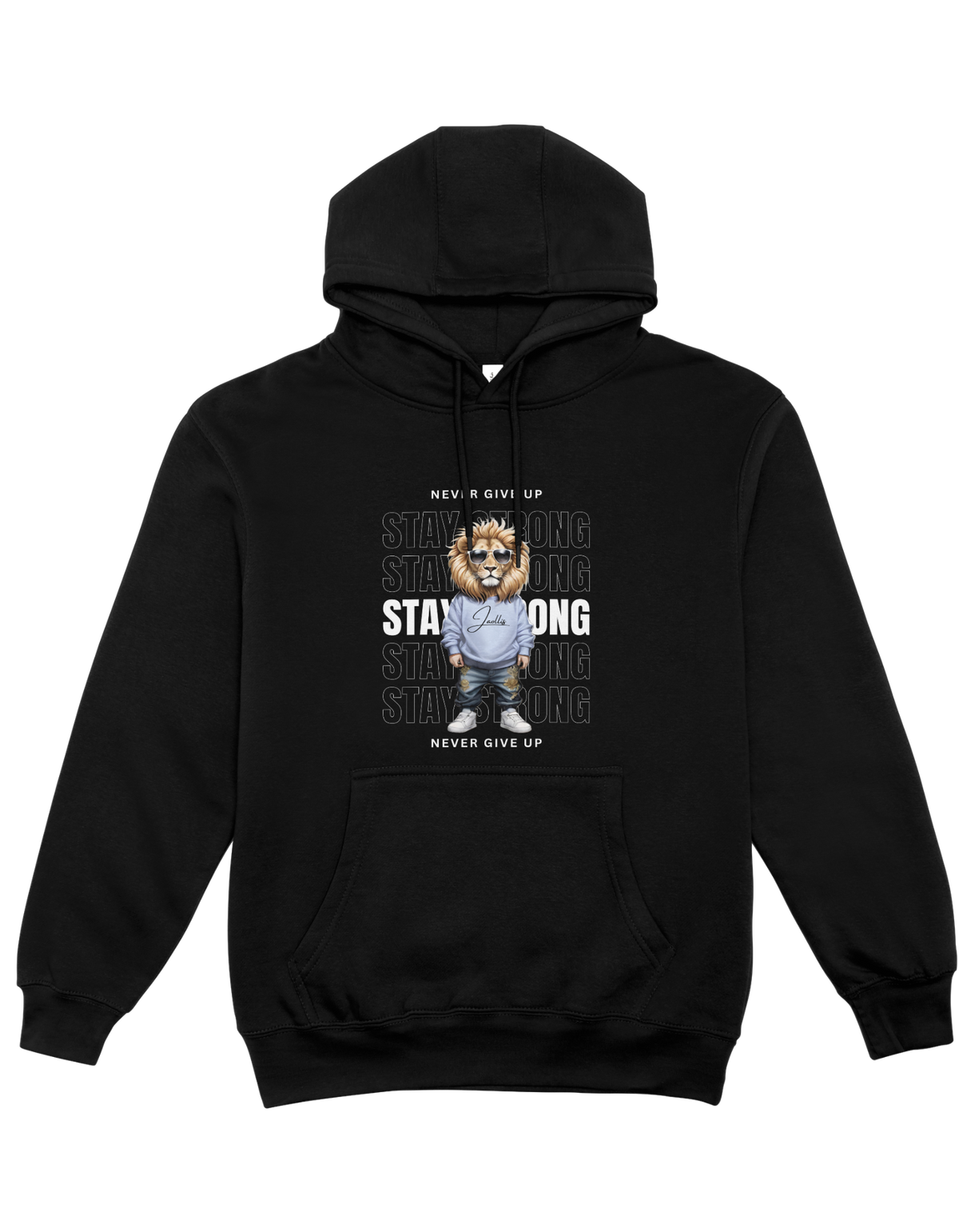 Never Give Up Hoodie